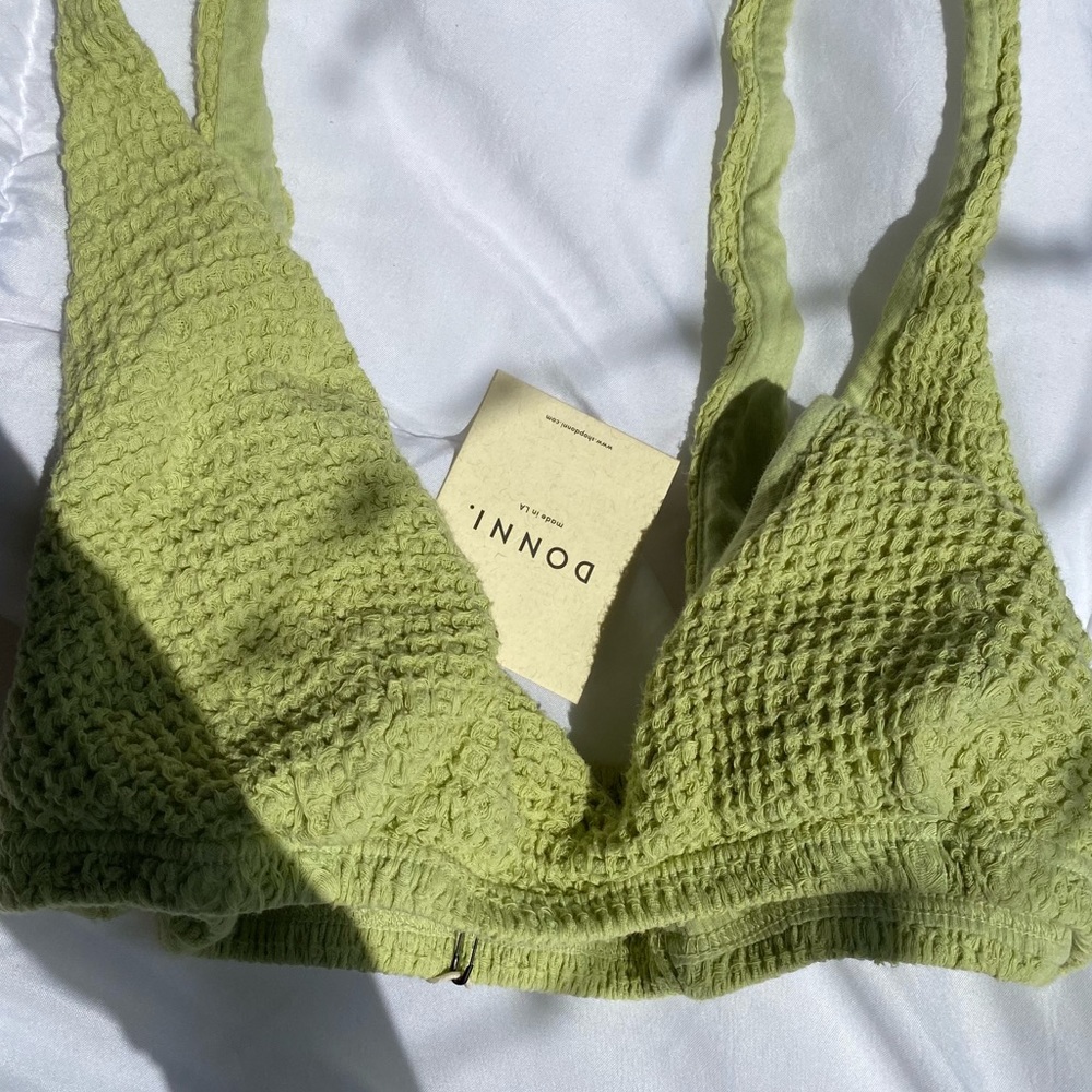 Donni Waffle Bralette - size M